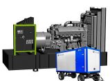 Дизельный генератор Pramac GSW 630 DO 230V 3Ф