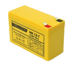 YELLOW HR 12-7 (12v 7ah)