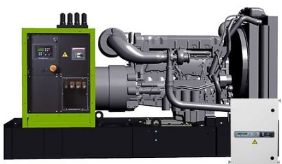 Дизельный генератор Pramac GSW 670 P 400V (ALT. LS)