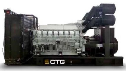 Дизельный генератор CTG 750М с АВР