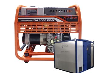 Дизельный генератор Mitsui Power Eco ZM 9500 DE-3