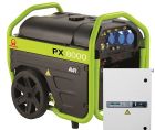 Бензиновый генератор Pramac PX 8000 230V 50Hz