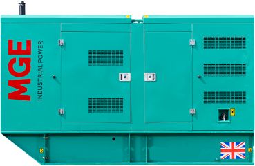 Дизельный генератор MGE P250CS в кожухе