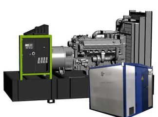 Дизельный генератор Pramac GSW 630 DO 440V