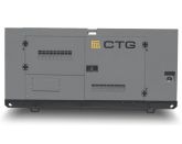 Дизельный генератор CTG 1375P в кожухе