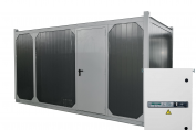 Газовый генератор Gazvolt 100T23 в контейнере с АВР