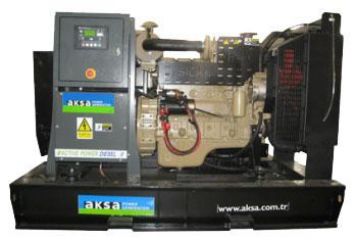 Дизельный генератор Aksa APD 110 C