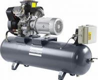 Поршневой компрессор Atlas Copco LE 7-10 Receiver Mounted Unsilenced