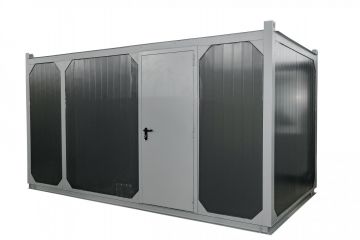 Дизельный генератор Energoprom EFYC 250/400 в контейнере