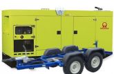 Дизельный генератор Pramac GSW 310 DO 440V