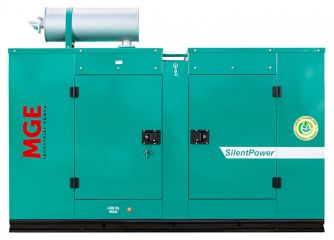 Дизельный генератор MGE P24CS в кожухе