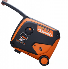 Бензиновый генератор CTG CX5000Ei в кожухе с АВР