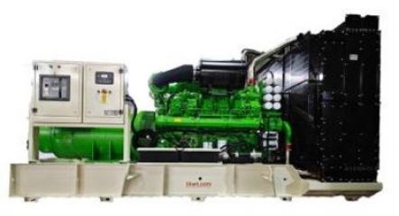 Дизельный генератор MGE P100YI в контейнере