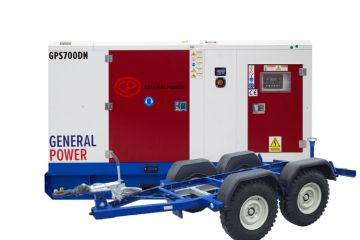 Дизельный генератор General Power GP700DN
