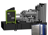 Дизельный генератор Pramac GSW 630 DO 480V