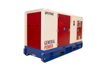 Дизельный генератор General Power GP770DZ