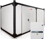 ТСС АД-320С-Т400-2РНМ2 в контейнере с АВР