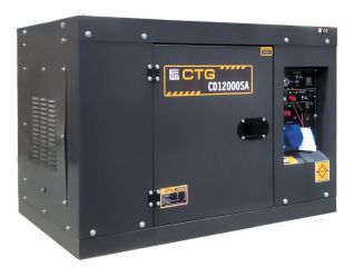 Дизельный генератор CTG CD12000SA