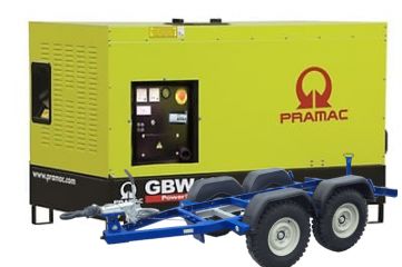 Дизельный генератор Pramac GBW 10 P 380V