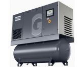 Винтовой компрессор Atlas Copco GA 7 10 с ресивером
