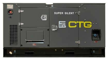 Дизельный генератор CTG 220YU в кожухе