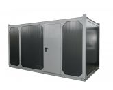 Дизельный генератор MGE P400CS (QSZ13-G3) в контейнере с АВР