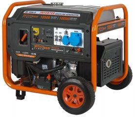 Инверторный бензиновый генератор Mitsui Power Eco ZM 10500 iU