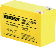 Yellow HRX 12-40W