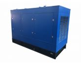 ССМ АД-100С-Т400-2РПМ2 в погодозащитном кожухе с АВР