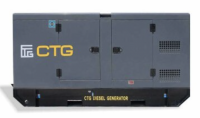 Дизельный генератор CTG 45IS в кожухе с АВР