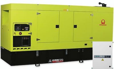 Дизельный генератор Pramac GSW 570 M 230V 3Ф