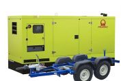 Дизельный генератор Pramac GSW 220 V 400V