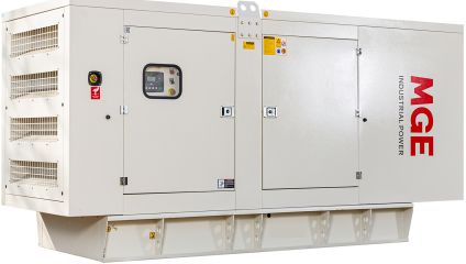 Дизельный генератор MGE P600DN в кожухе с АВР