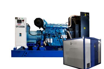Дизельный генератор General Power GP330DN