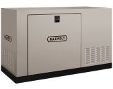 Газовый генератор Gazvolt 300T33 в кожухе