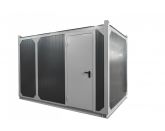 Дизельный генератор Hertz HG 83 PC в контейнере