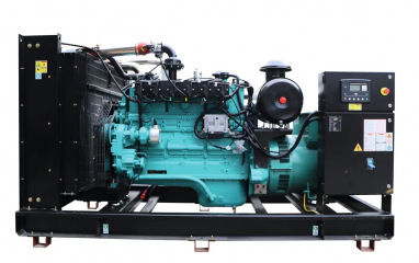 Газовый генератор CTG 115CG в контейнере с АВР