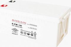 Аккумуляторная батарея Makelsan 6-FM-150A номинальной емкостью 150 Ач