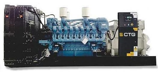 Дизельный генератор CTG 715B в контейнере