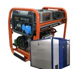 Дизельный генератор Mitsui Power Eco ZM 7000 DE