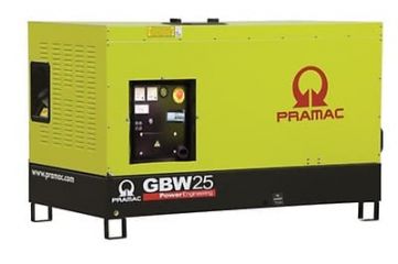 Дизельный генератор Pramac GBW 25 Y 380V