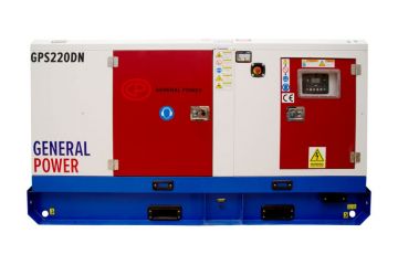 Дизельный генератор General Power GP220DN в кожухе