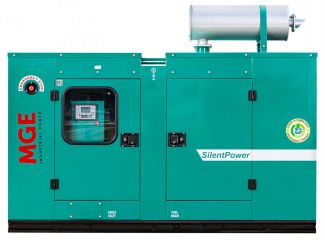 Дизельный генератор MGE P640CS в кожухе с АВР