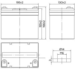 YELLOW HRL 12-33