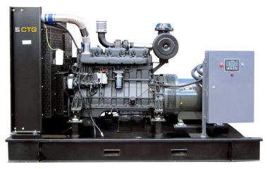 Дизельный генератор CTG 755SD в контейнере с АВР