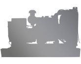 Дизельный генератор Onis VISA BD 1250 U