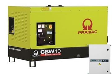 Дизельный генератор Pramac GBW 10 Y 230V