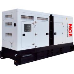 Дизельный генератор MGE P480BN в кожухе с АВР