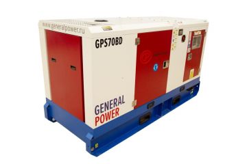 Дизельный генератор General Power GP70BD