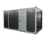 Газовый генератор Gazvolt 200T32 в контейнере с АВР